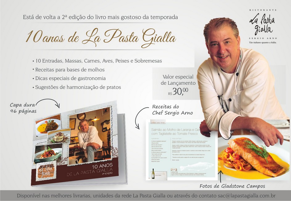 10 anos de La Pasta Gialla